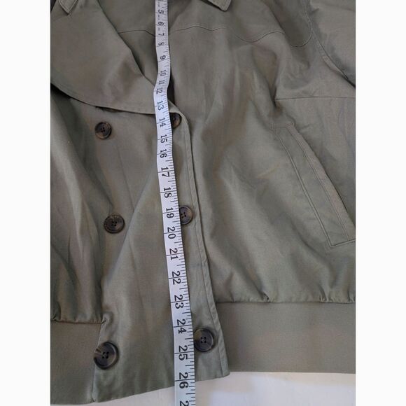 Women's Bomber Green Jacket Universal Thread Size 1X NWOT - Picture 6 of 8
